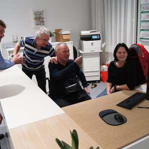 KMB-Besuch im Rathaus Hörsching