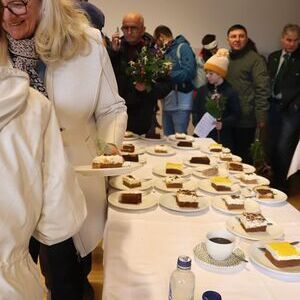 Palmsonntag mit Kaffee und Kuchen