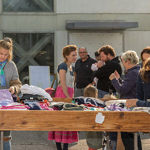 Ennsleitner Pfarrflohmarkt 2017