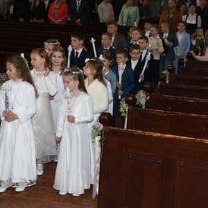 Erstkommunion 2024 in der Pfarre Kopfing