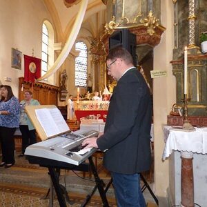 Vorstellgottesdienst des PGR 2017