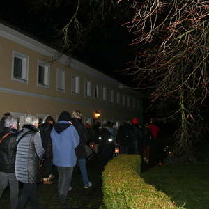 Adventfeier im Wasserwald