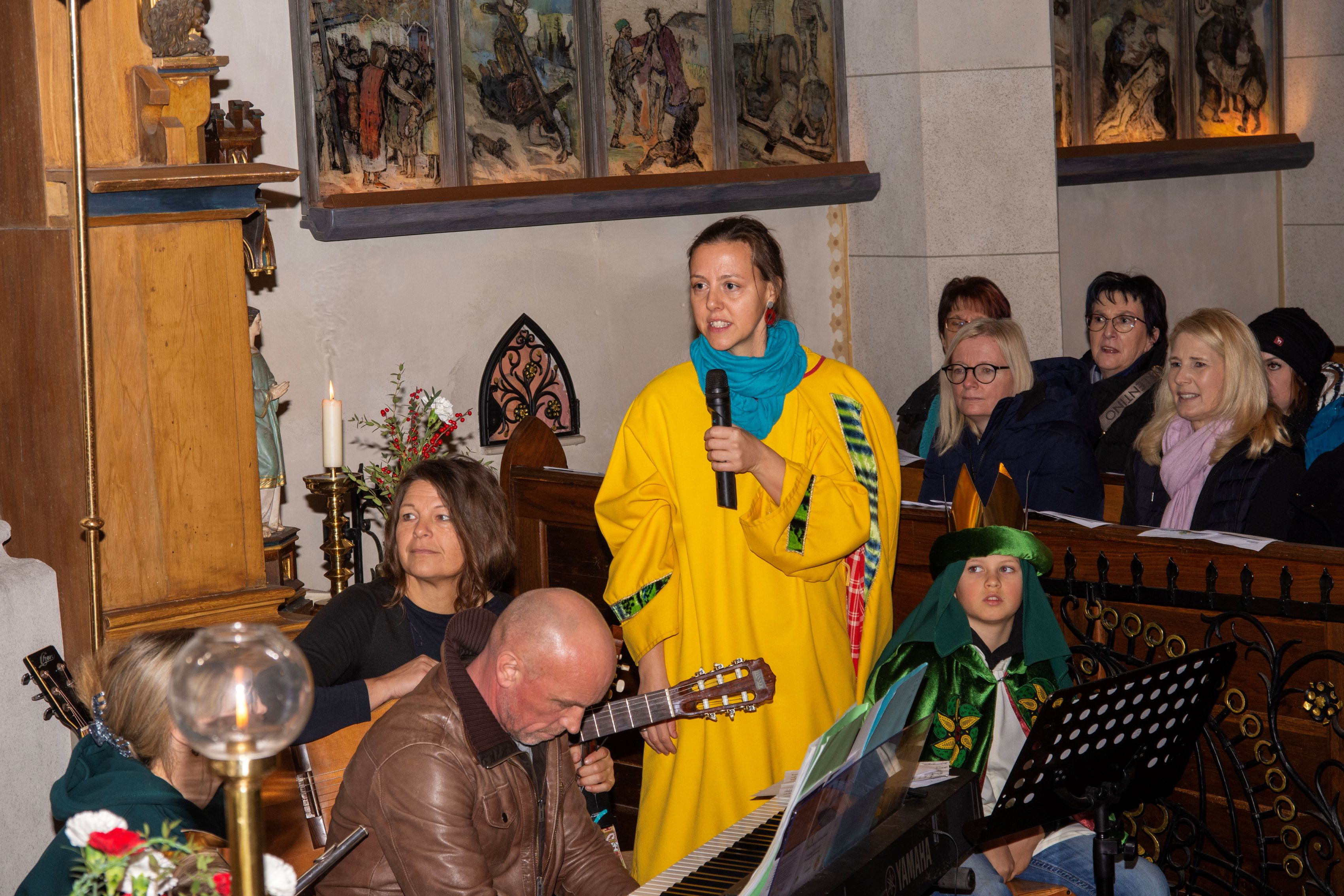 Sternsinger-Gottesdienst / © KJ Pfarrgemeinde Schönering