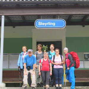 Pilgern Schlierbach-Klaus