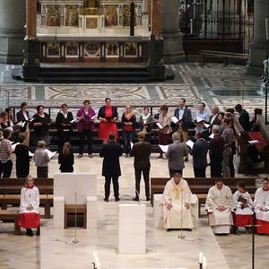 Chor des Konservatoriums für Kirchenmusik der Diözese Linz
