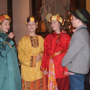 Weihnachtsandacht für Kinder 2008