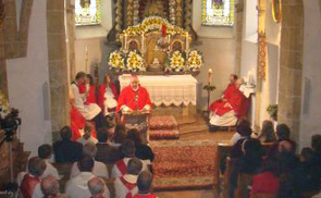 Eucharistiefeier zum Gedenken in St. Radegund