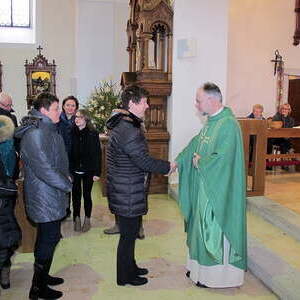 Amtseinführung P. Wolfgang