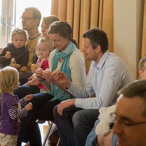 Zwergen-Gottesdienst