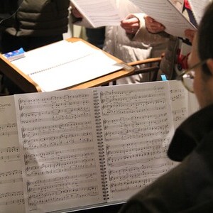 Organist und Pianist Lukas Sachsperger aus Ottensheim.