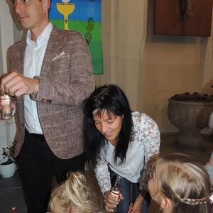 Kindersegnung am 02. Juli 2022