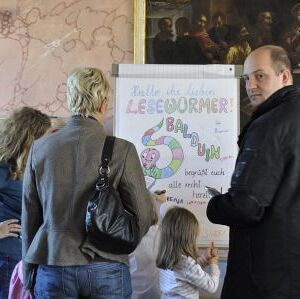Aktion Bücherwurm 