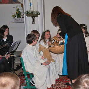 Erstkommunion - „Bei Jesus haben alle Platz“