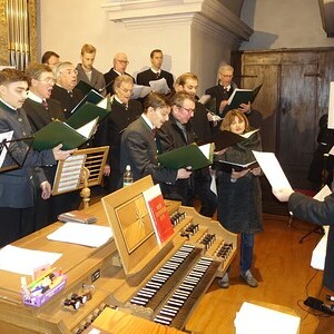 Messe zu Ehren der Heiligen Cäcilia in der Pfarrkirche Windischgarsten mit anschließender Jause für die Musiker*innen