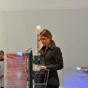 Ministranten Maiandacht