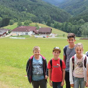 Postenlauf + Quartier