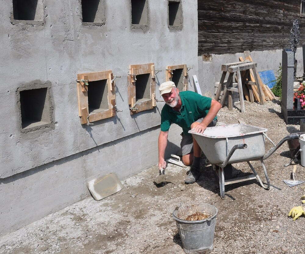 Bauleitung Hans Schnitzinger