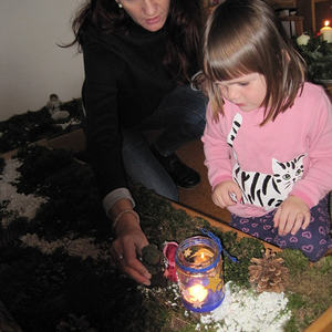 im Kindergarten Sarleinsbach