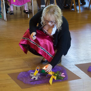 Kleinkindliturgie Palmsonntag