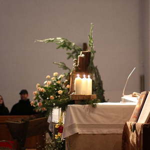 St. Quirinus KLeinmünchen - Weihnachten