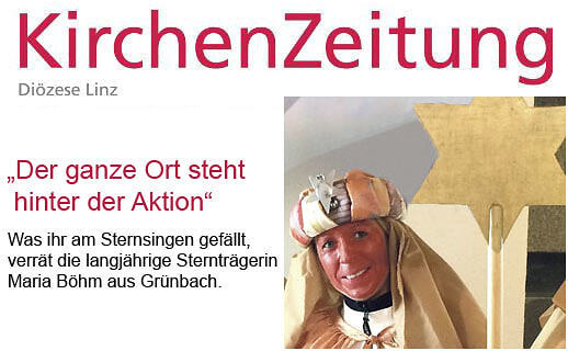 Grünbacher Sternsinger / Internet Grünbacher Sternsinger