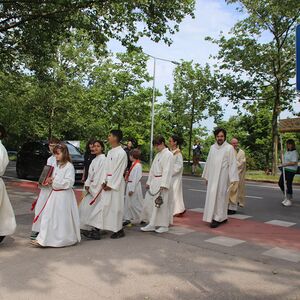 Fronleichnam St. Quirinus und Marcel Callo 2023