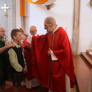Firmung in Diersbach am 15.5.2022