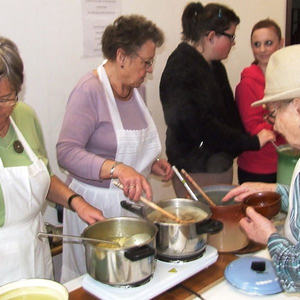 Fastensonntag - Suppenessen