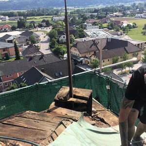 Sanierung der Turmkuppel 2017