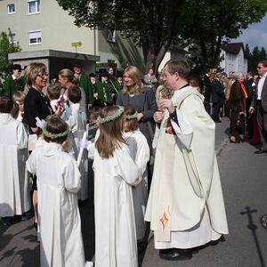 Erstkommunion am 09.05.2010