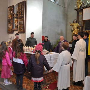 Liebstattsonntag - Vorstellmesse der EK-Kinder und Firmlinge