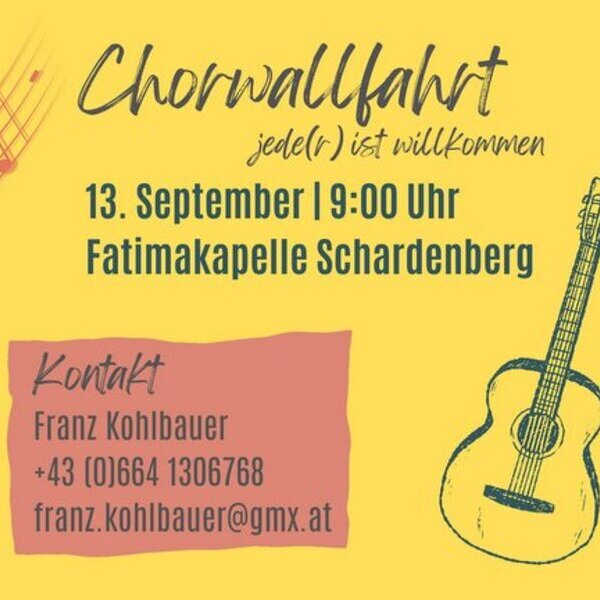 Chorwallfahrt