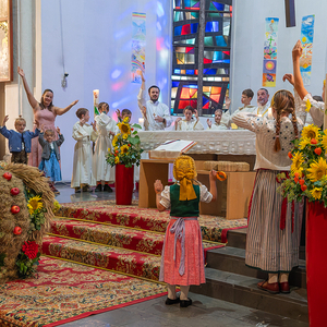 Erntedank-Fest Pfarre Kirchdorf an der Krems 