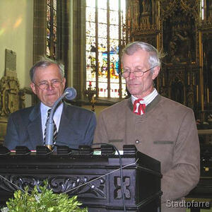 Vortrag von Prof. Zuber 2006