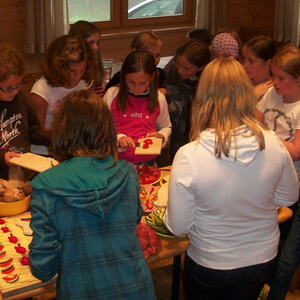 Jungscharlager 2011 in der BöhmerWaldArena