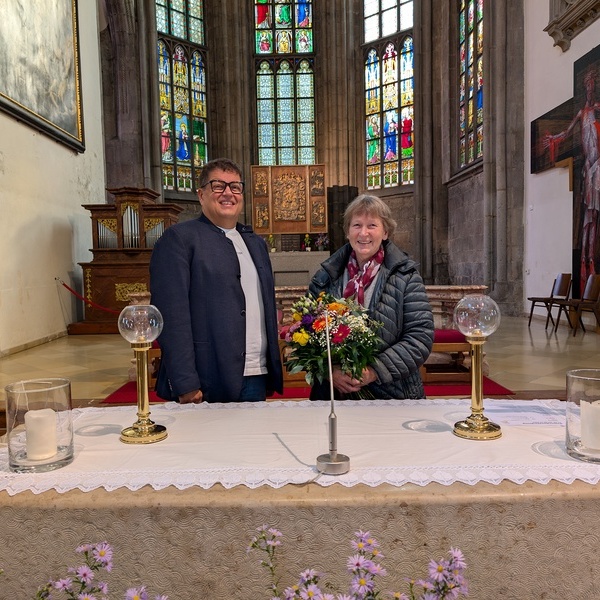 Roland Altreiter und Eva Schermann