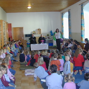 Besuch in unserem Pfarrcaritas-Kindergarten 