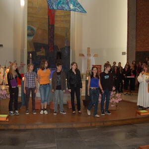 Firmvorstellgottesdienst