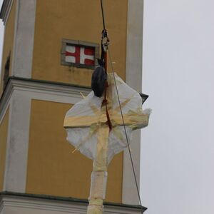 Turmkreuzsteckung 2017