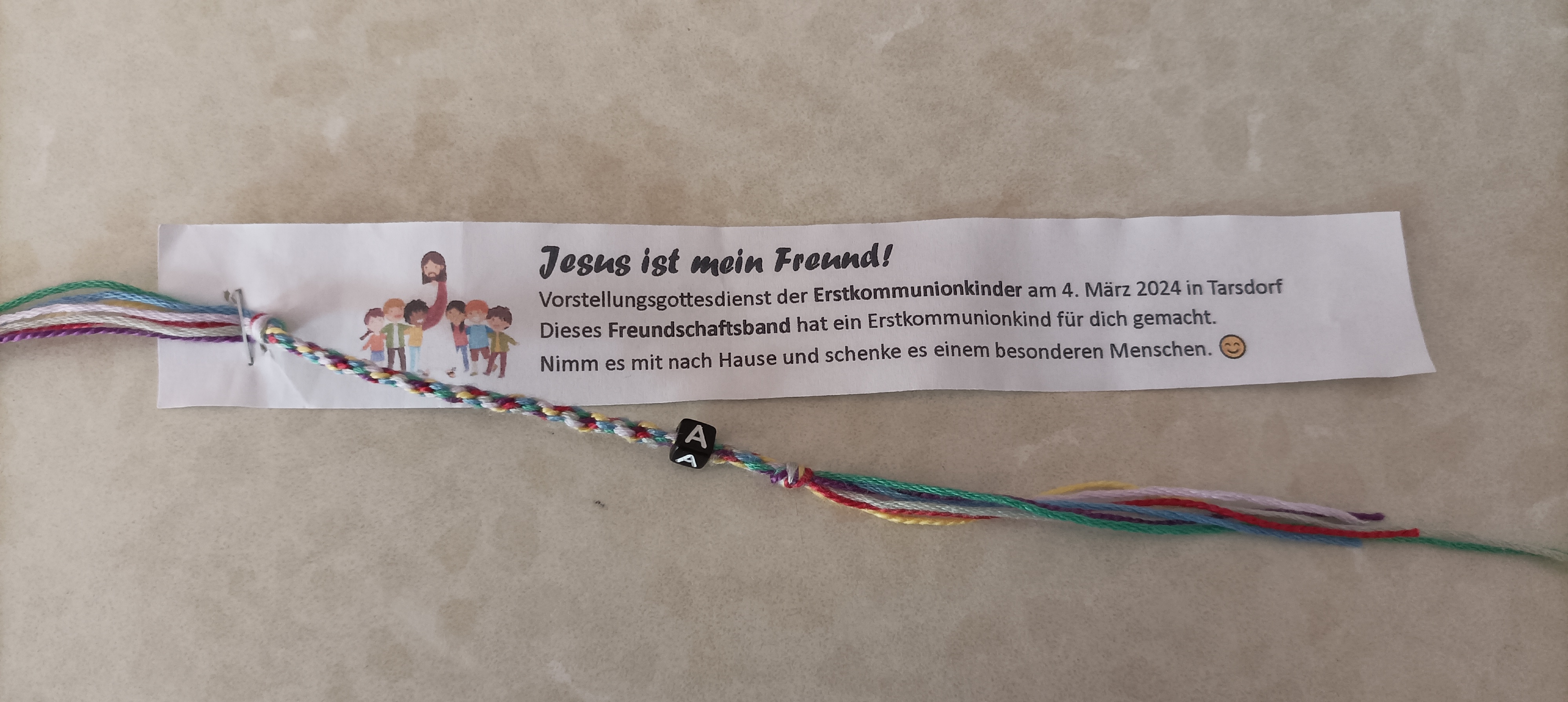 Vorstellungsgottesdienst Erstkommunionkinder Tarsdorf / Marianne Thalmeier Vorstellungsgottesdienst Erstkommunionkinder Tarsdorf