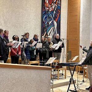 Danke der Band für die Musik!