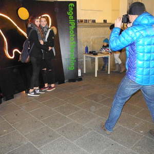 EngelPhotoShooting Landstrasse und PlusCity