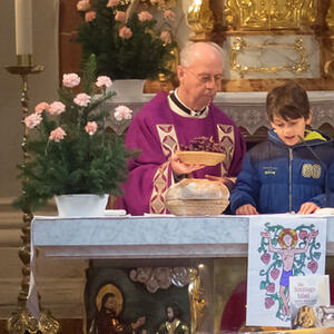 Vorstellungsmesse der Erstkommunionkinder 2017