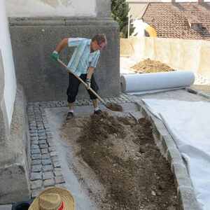 Sanierung schreitet voran