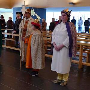 Heilige Drei Könige - Sternsingermesse