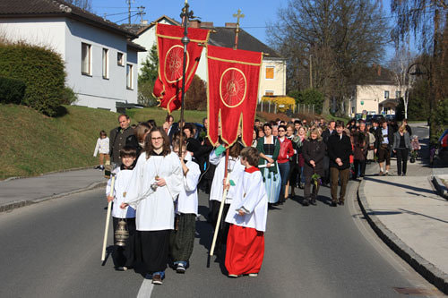 Palmweihe & Festzug