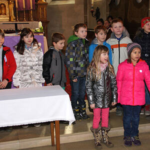 Familienmesse mit Vorstellung der Erstkommunionkinder