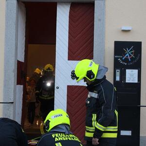 Feuerwehrübung 2016