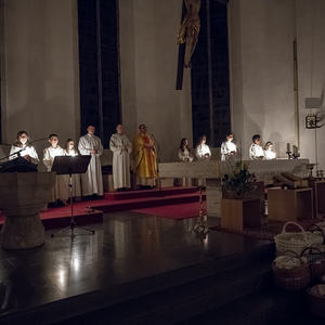 Osternacht in der Pfarrkirche Kirchdorf