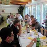 Ausklang beim Heurigen